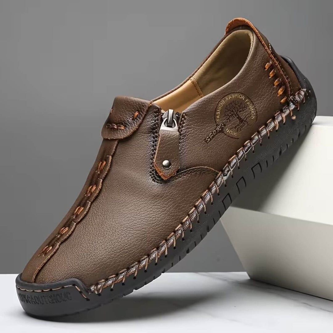 Anneli™- Håndlagde Slip-On Loafers