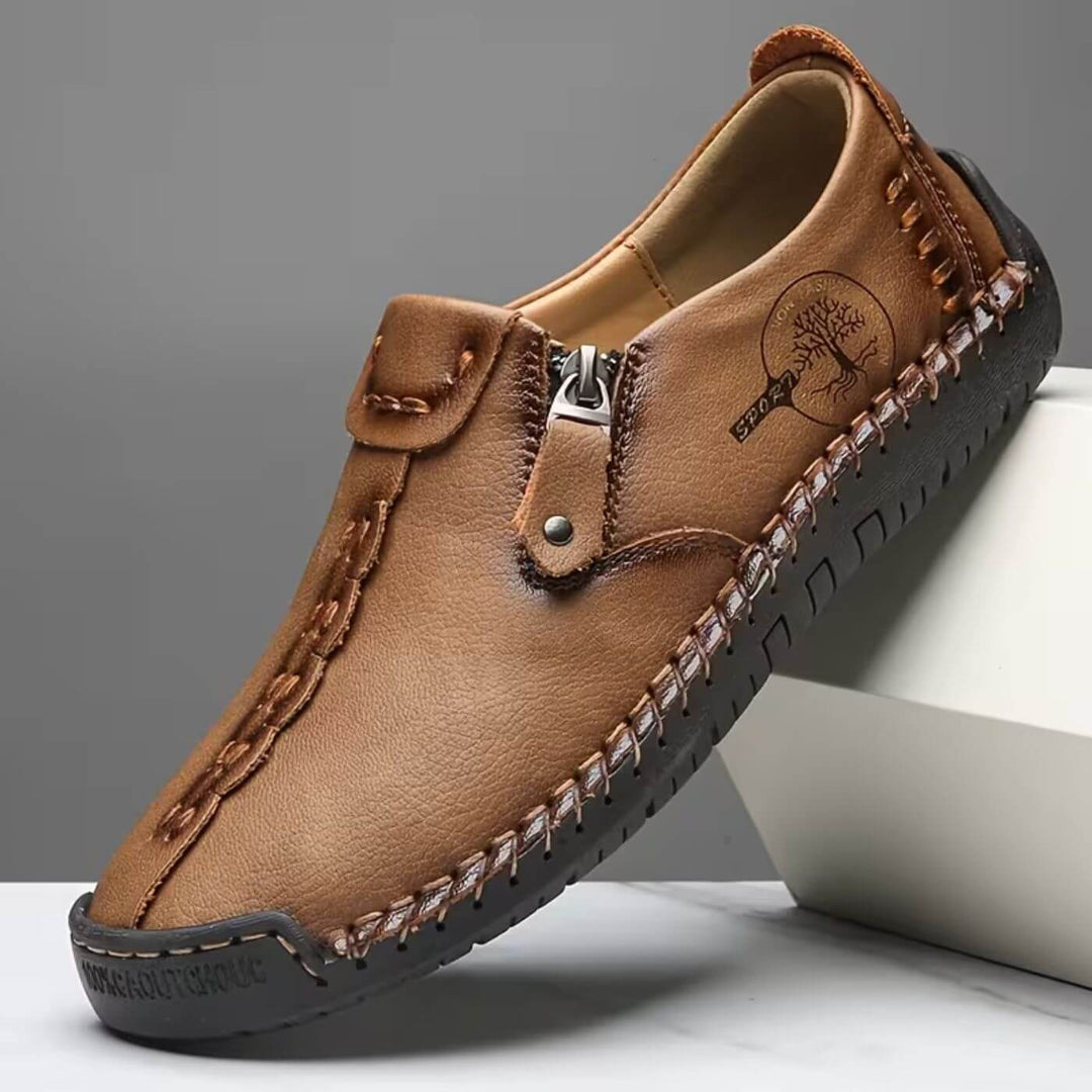 Anneli™- Håndlagde Slip-On Loafers