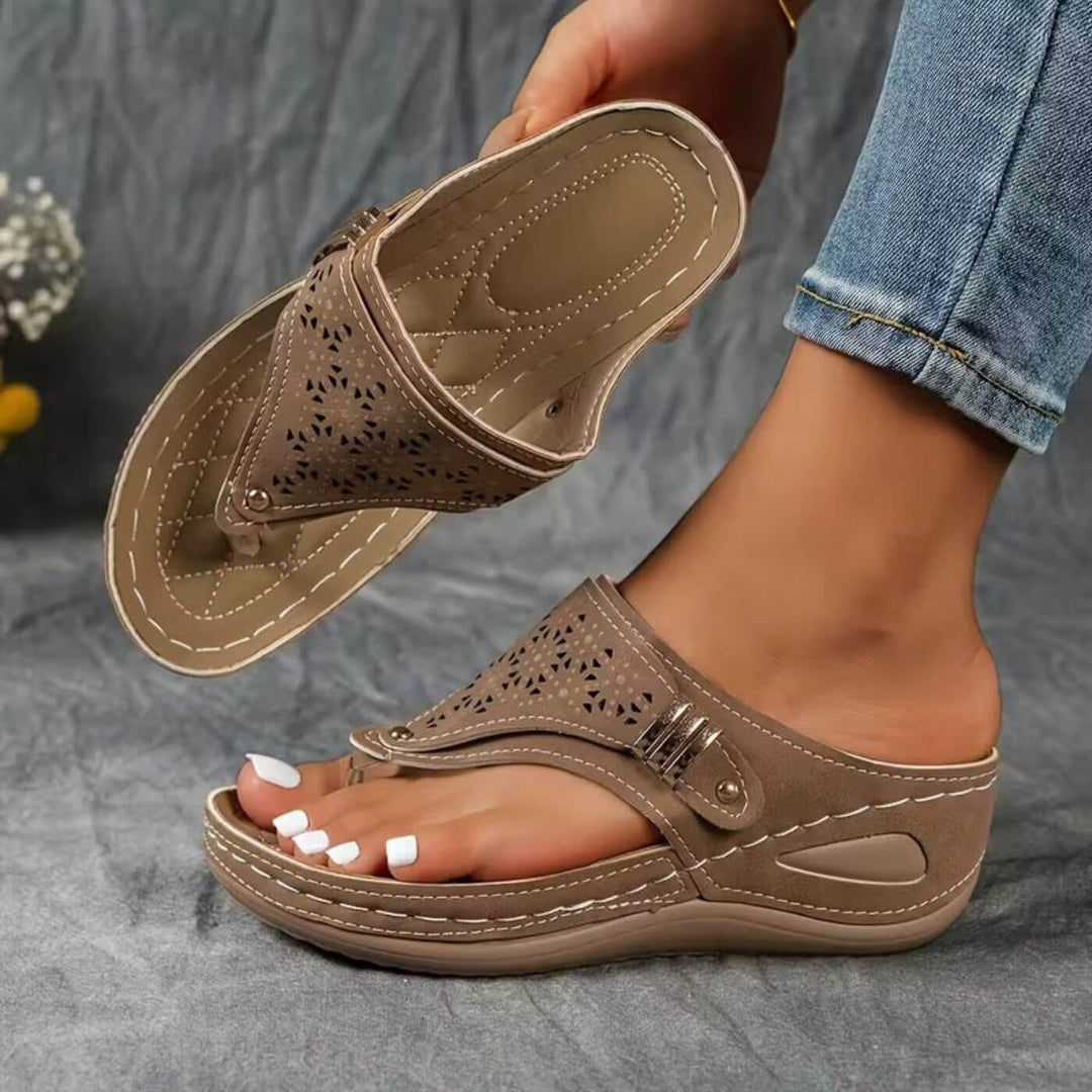 Archelia™- Ergonomiske Komfortable Slip On Sandaler