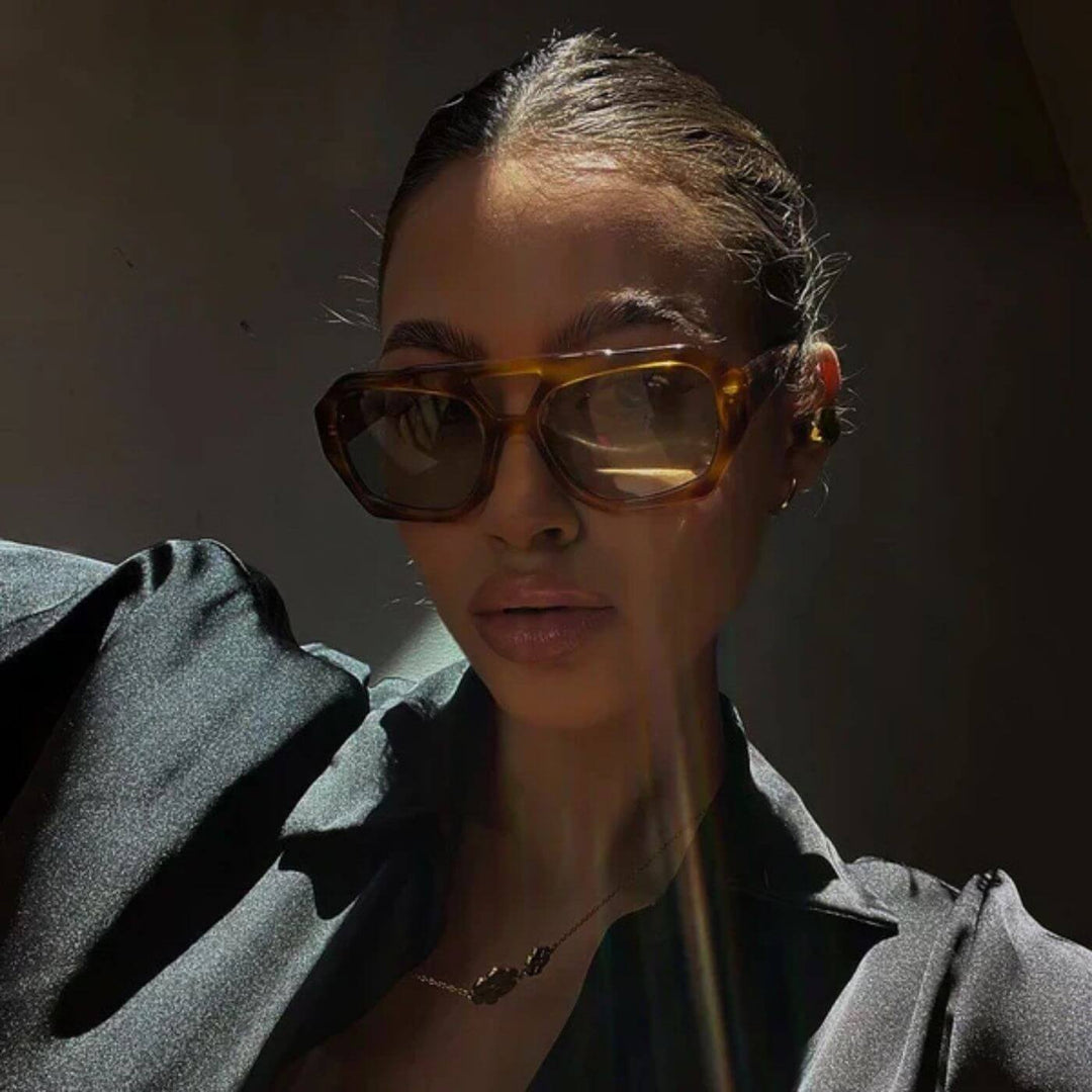 Aslaug™ – Trendy Aviator Solbriller