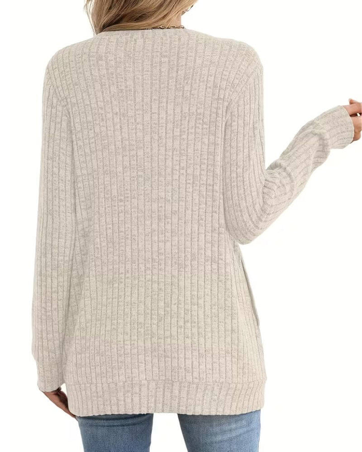 Astrid™ – Komfortabel og pustende genser med lommer