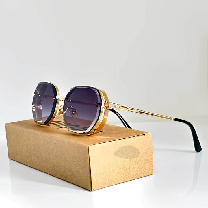AuraRay™ - Luksuriøse Aviator Solbriller