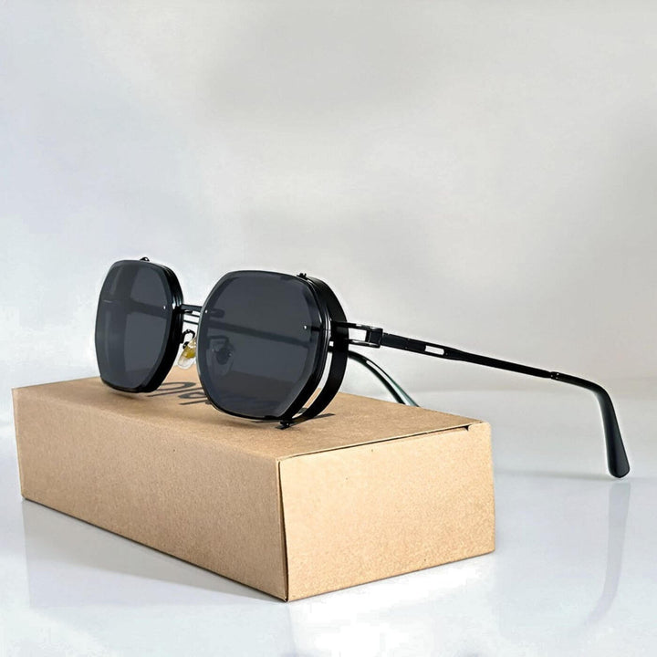 AuraRay™ - Luksuriøse Aviator Solbriller