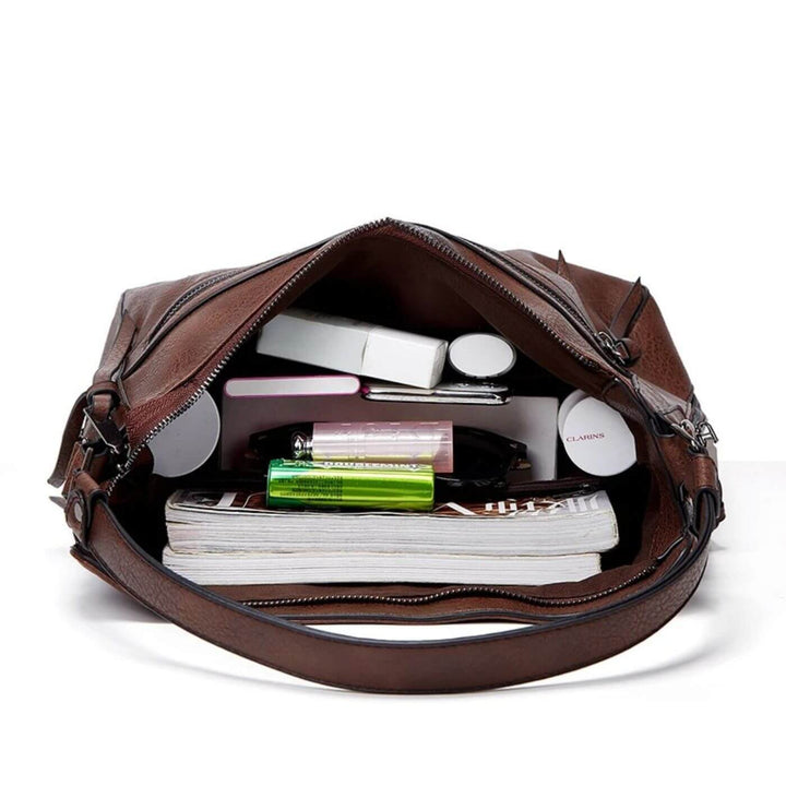 Avia™– Eksklusiv luksusveske i skinn