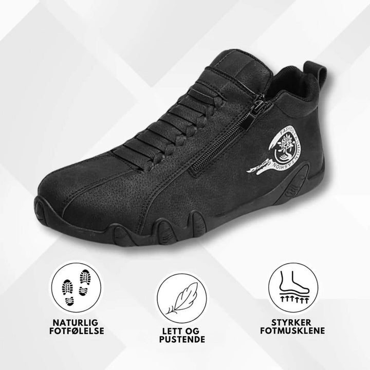 BareStep™– Vanntette Komfortable Barfotsko