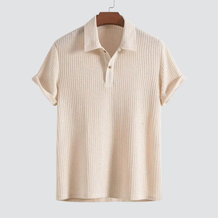 Beckett™ - Premium Strikket Piquéskjorte