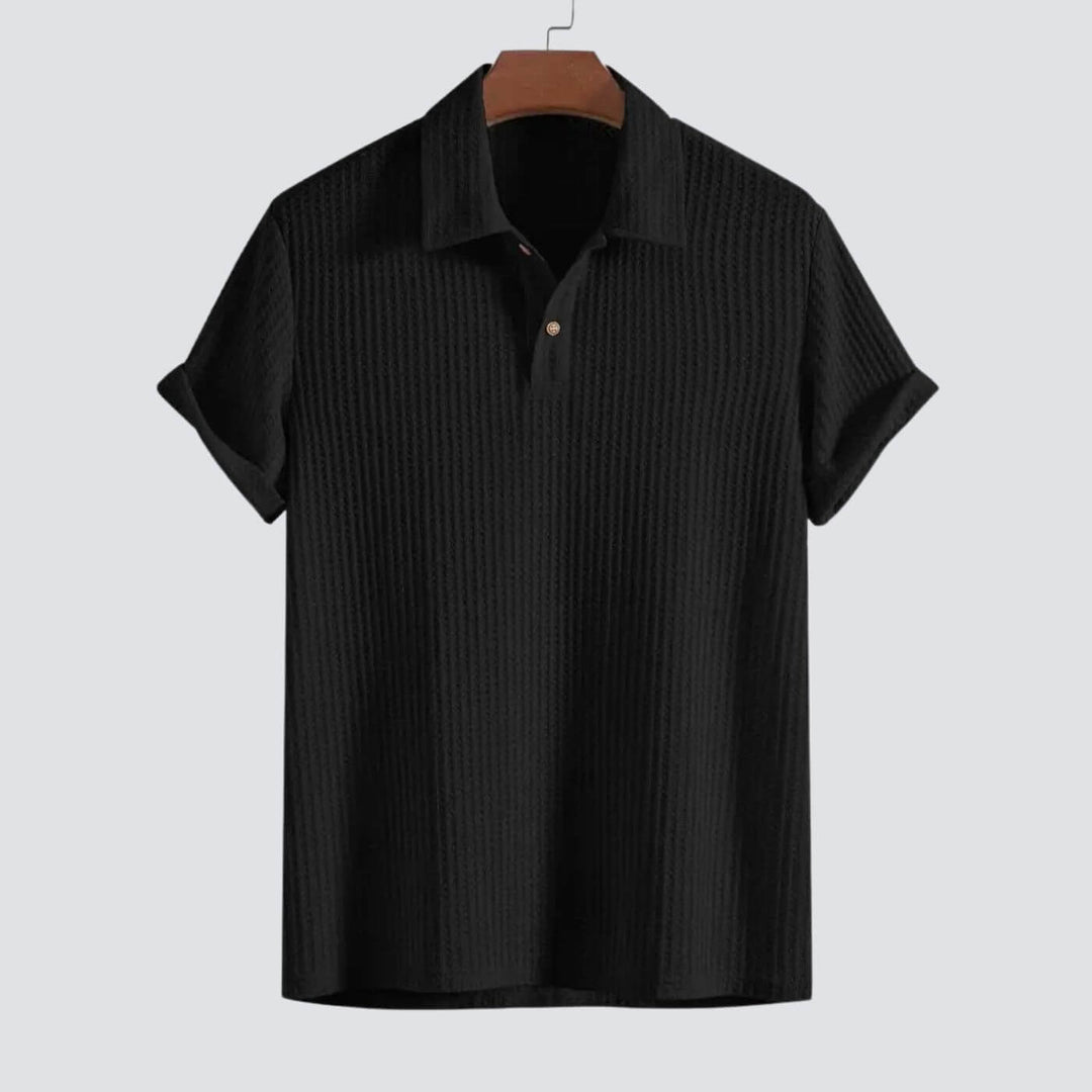Beckett™ - Premium Strikket Piquéskjorte