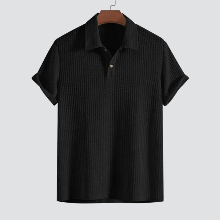 Beckett™ - Premium Strikket Piquéskjorte