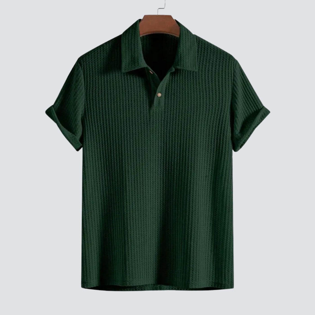 Beckett™ - Premium Strikket Piquéskjorte