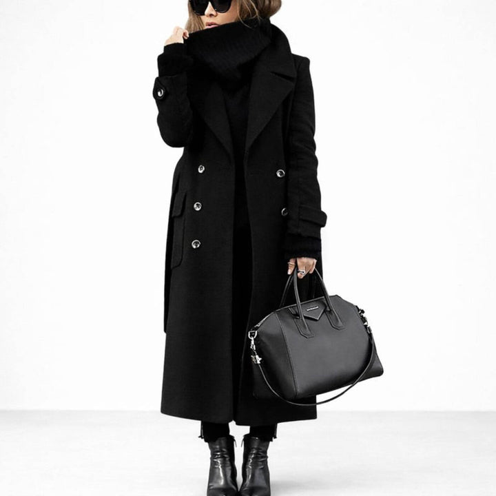 Bertha™- Elegant Dobbeltspent Kåpe