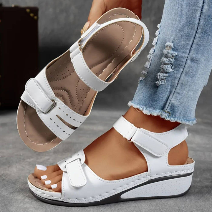 Birgitte™- Komfortable Ortopediske Sandaler med Justerbare Stropper