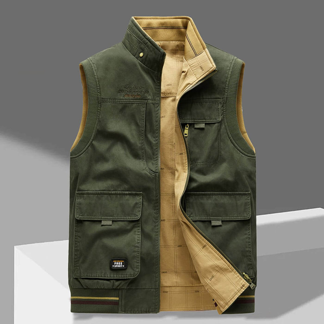 Birk™ - Lett Vest med Flere Lommer