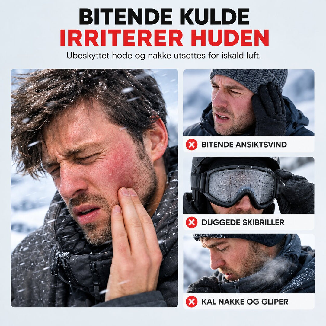 NordicShield™ – Termisk Fleece Vindytende Hettebalaklava