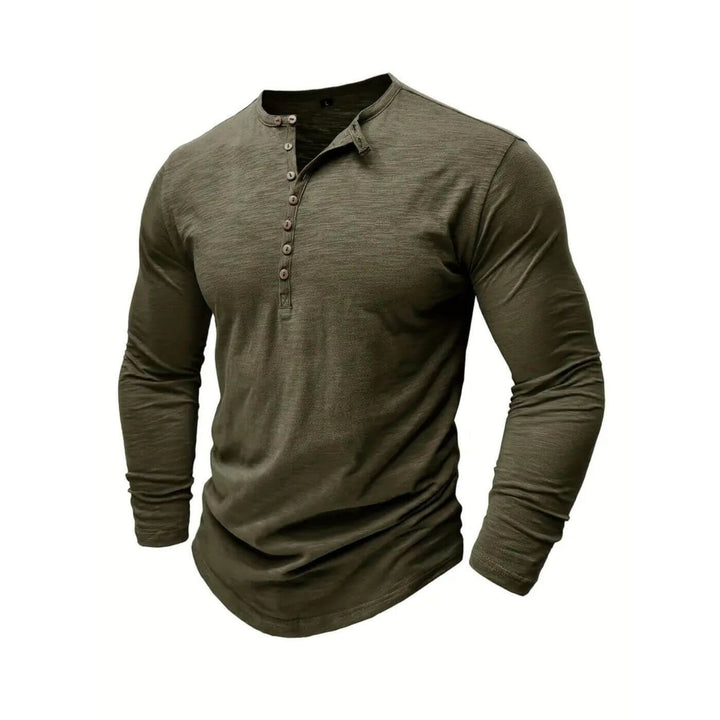 Bjarne™ – Elegant Langermet Skjorte