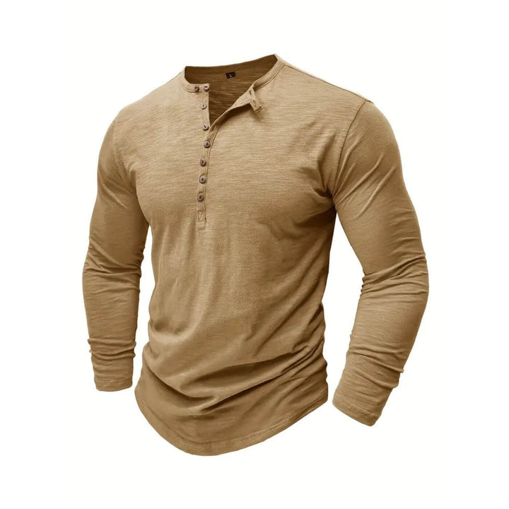 Bjarne™ – Elegant Langermet Skjorte