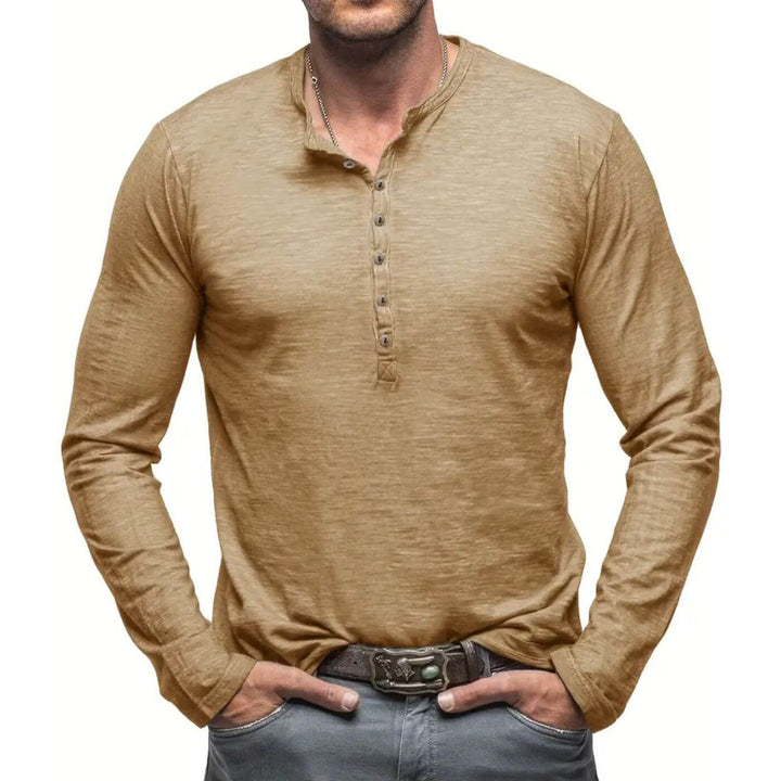 Bjarne™ – Elegant Langermet Skjorte