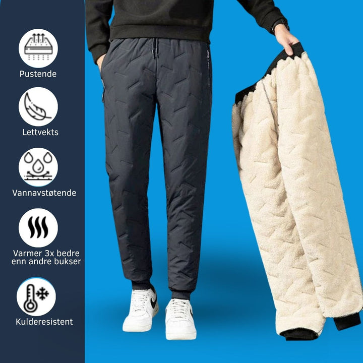 Bjørn™ - Termiske vinterbukser