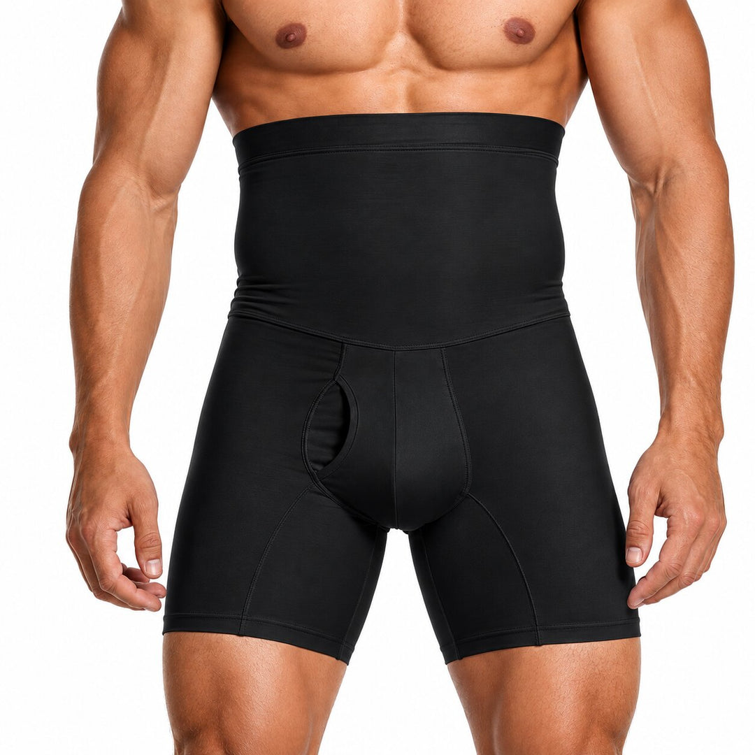 CoreFit™ – Høyt liv høye kompresjons-shorts for slanking (1+1 Gratis)