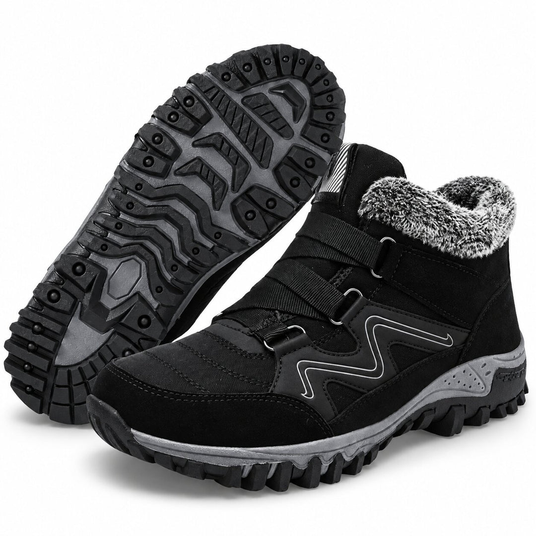 NordStep™ – Antiskli Varme Vinterstøvler