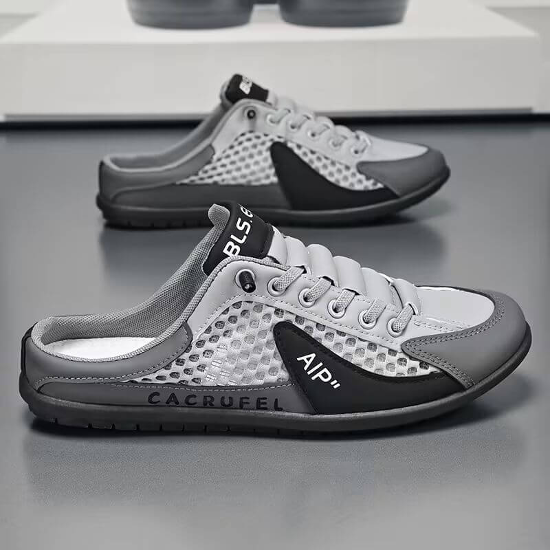 Brage™- Pustende Lette Mesh Halvtøfler