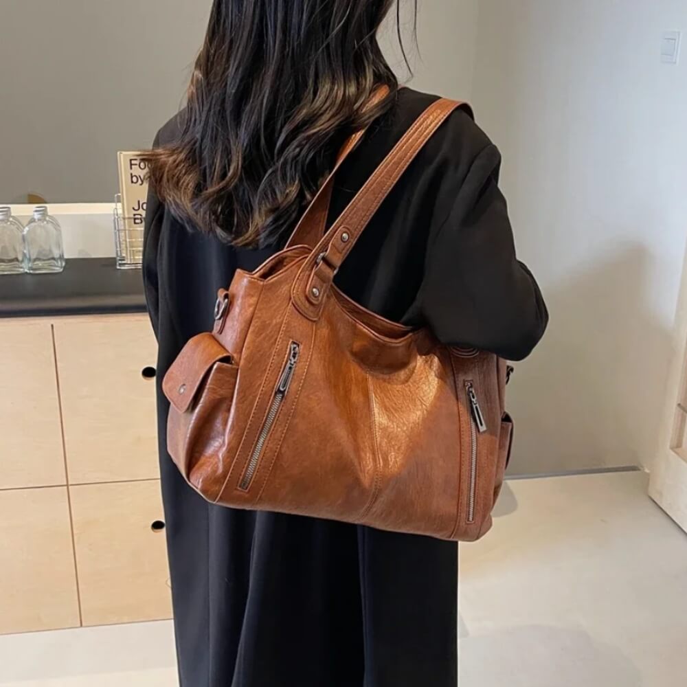 Hedda™ - Skinnveske