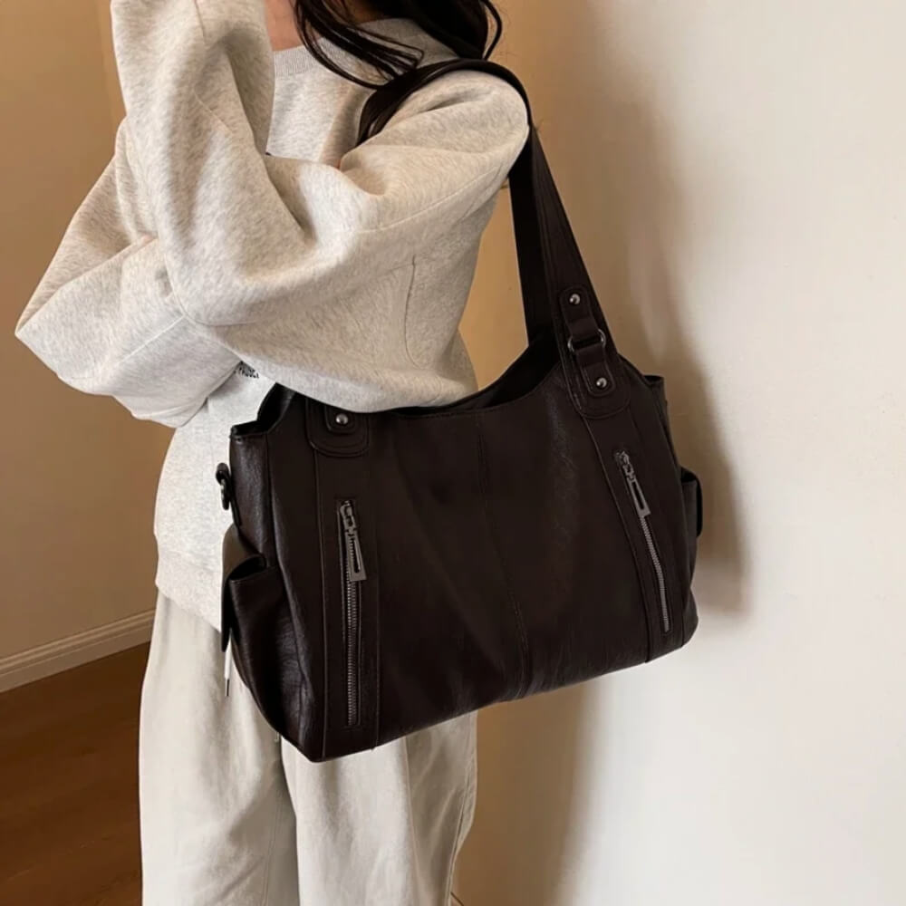 Hedda™ - Skinnveske