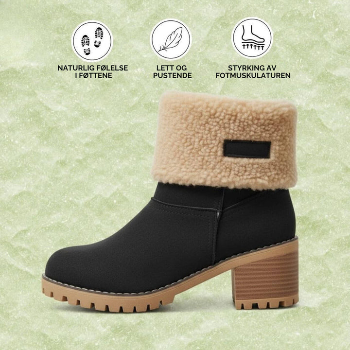 Camilla™ - Ergonomiske Vanntette Vinterstøvler