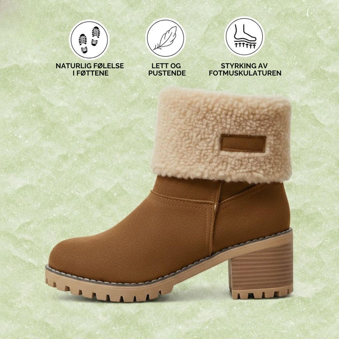 Camilla™ - Ergonomiske Vanntette Vinterstøvler