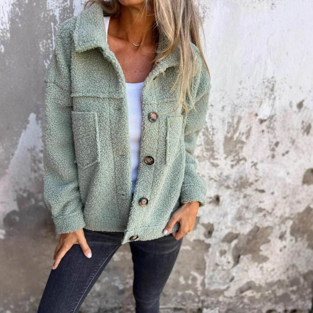 Camilla™ - Stilig Fleecejakke