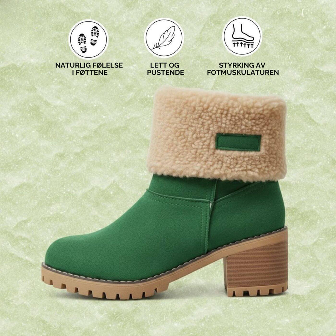 Camilla™ - Ergonomiske Vanntette Vinterstøvler