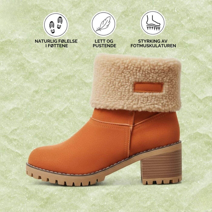 Camilla™ - Ergonomiske Vanntette Vinterstøvler