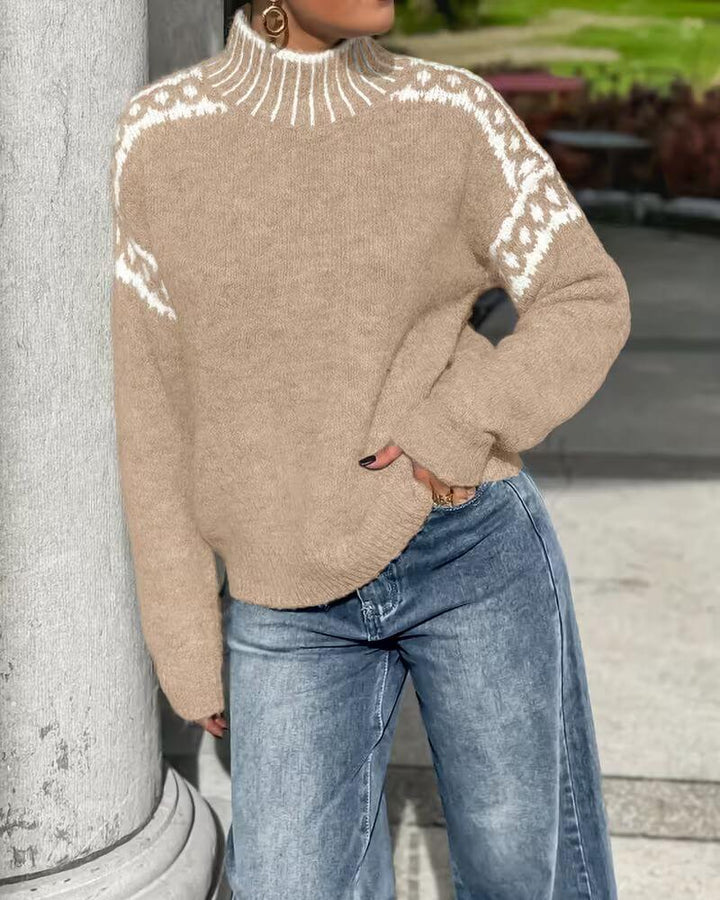 Camilla™ - Behagelig Strikkegenser