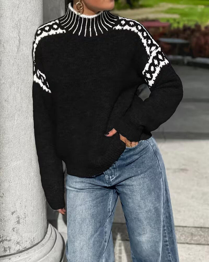 Camilla™ - Behagelig Strikkegenser