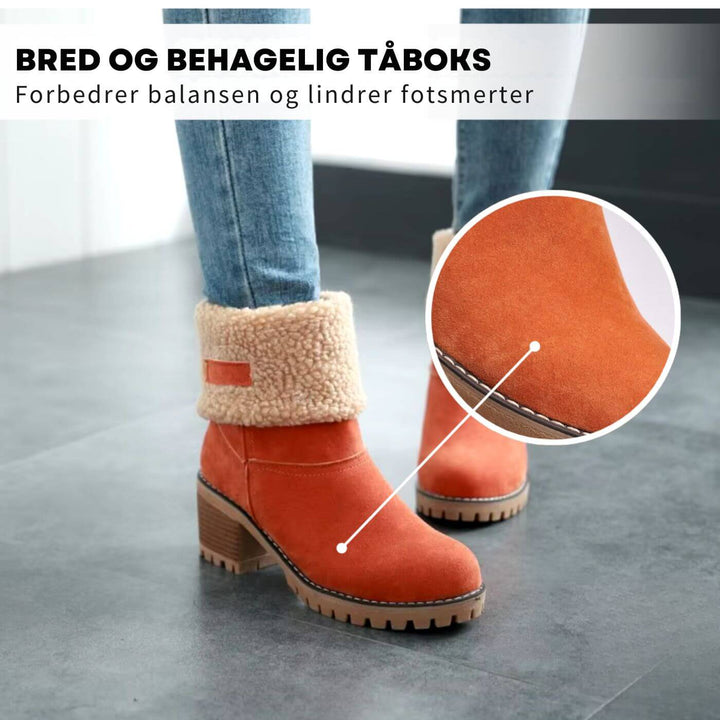 Camilla™ - Ergonomiske Vanntette Vinterstøvler