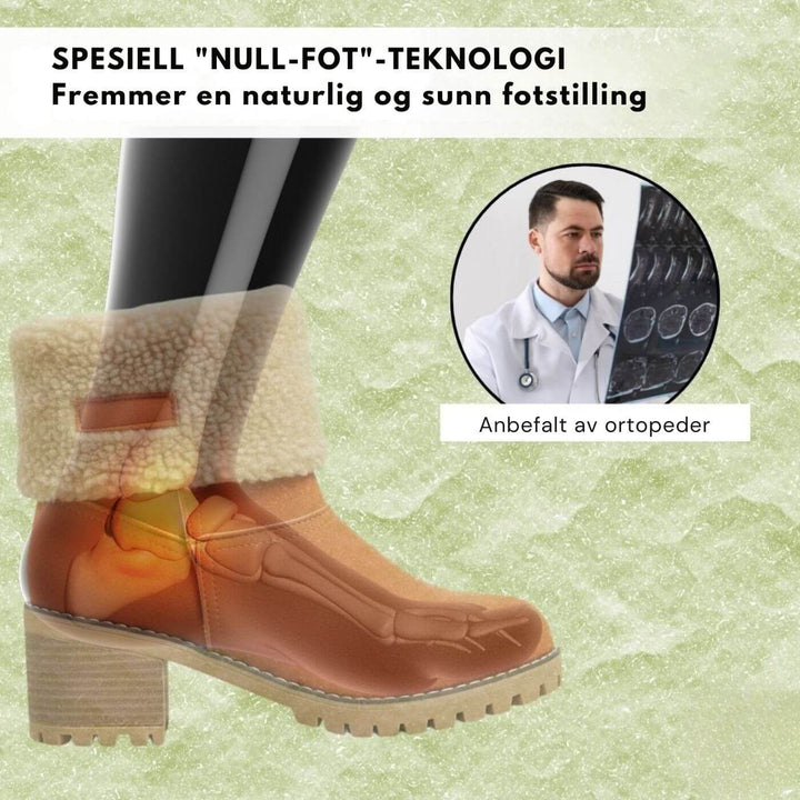 Camilla™ - Ergonomiske Vanntette Vinterstøvler