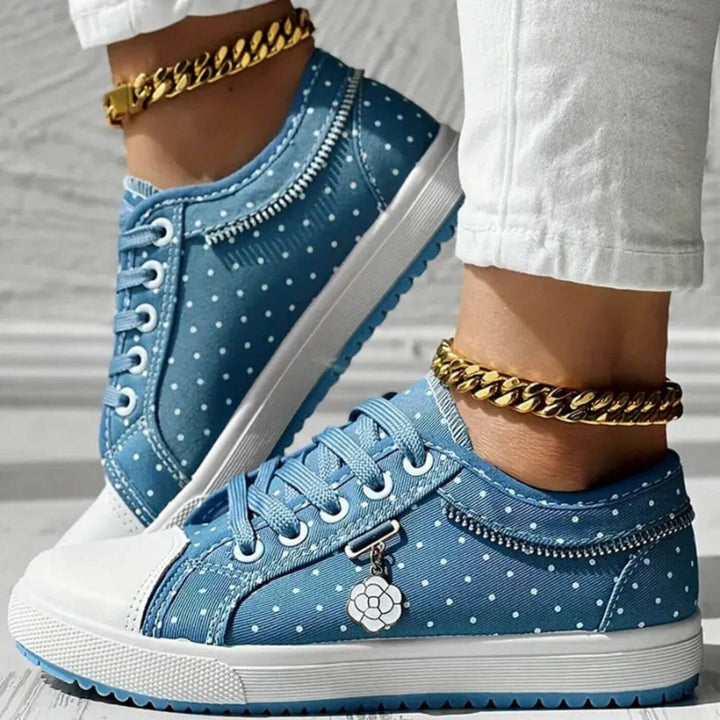 Carina™ – Ortopediske Komfortsneakers