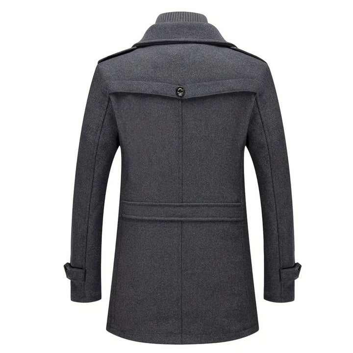 Carlos™ - Elegant Dobbelkrage Vinterjakke