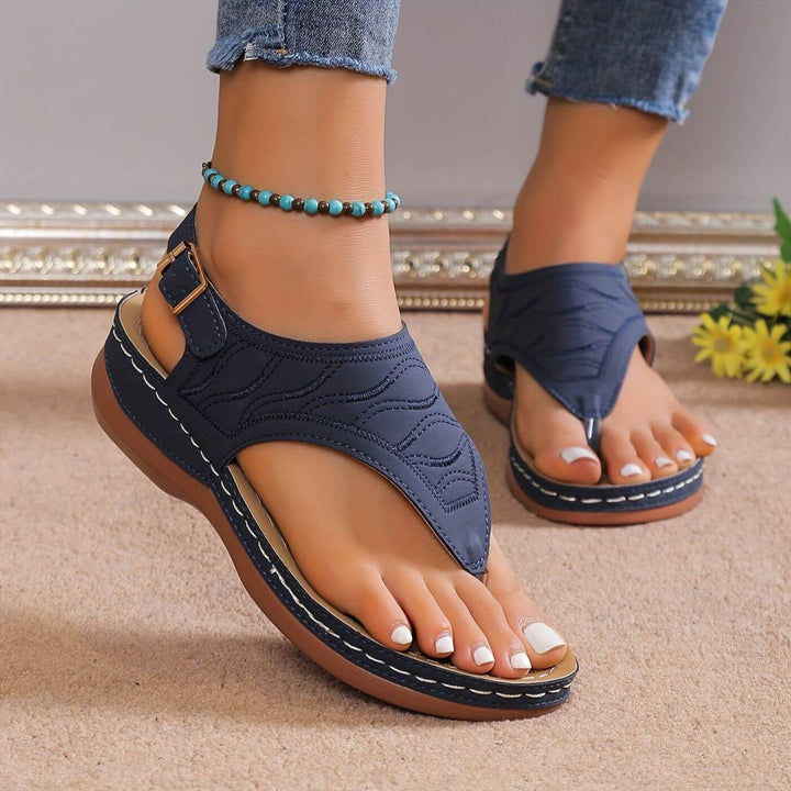 Carola™ – Komfortable Ortopediske Sandaler