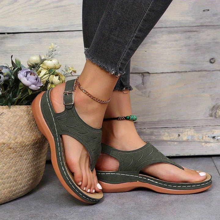 Carola™ – Komfortable Ortopediske Sandaler