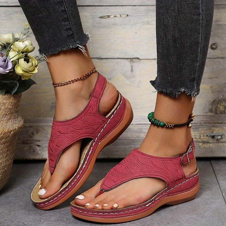 Carola™ – Komfortable Ortopediske Sandaler