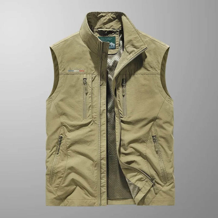 Casper™ - Pustende Cargo-Vest med Flere Lommer