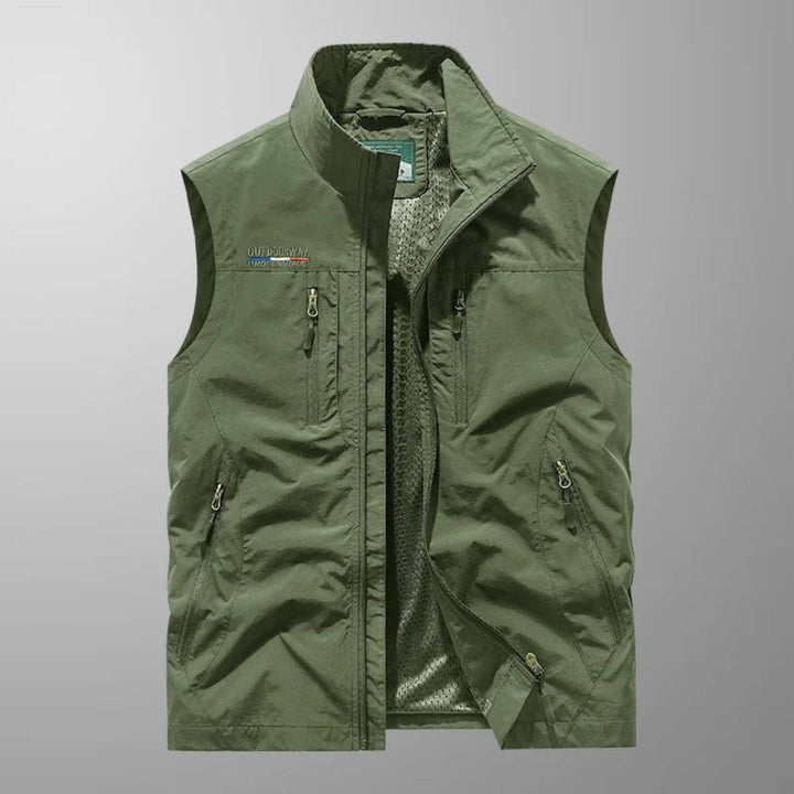 Casper™ - Pustende Cargo-Vest med Flere Lommer