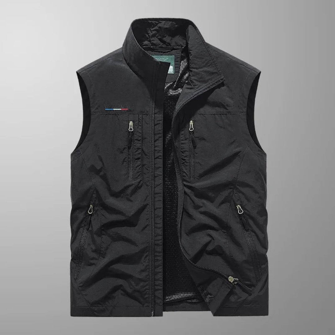 Casper™ - Pustende Cargo-Vest med Flere Lommer