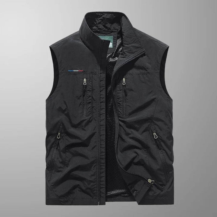 Casper™ - Pustende Cargo-Vest med Flere Lommer