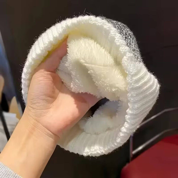 Casper™ – Komfortabel vinterlue med myk plysjfôr