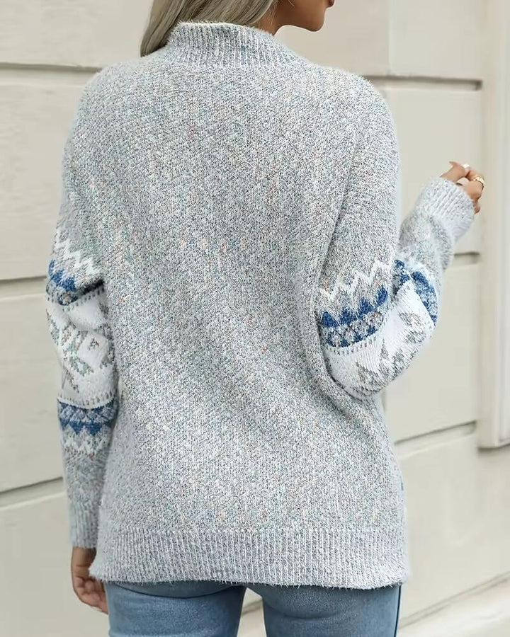 Celine™ - Julegenser med Snøfnugg og Komfort