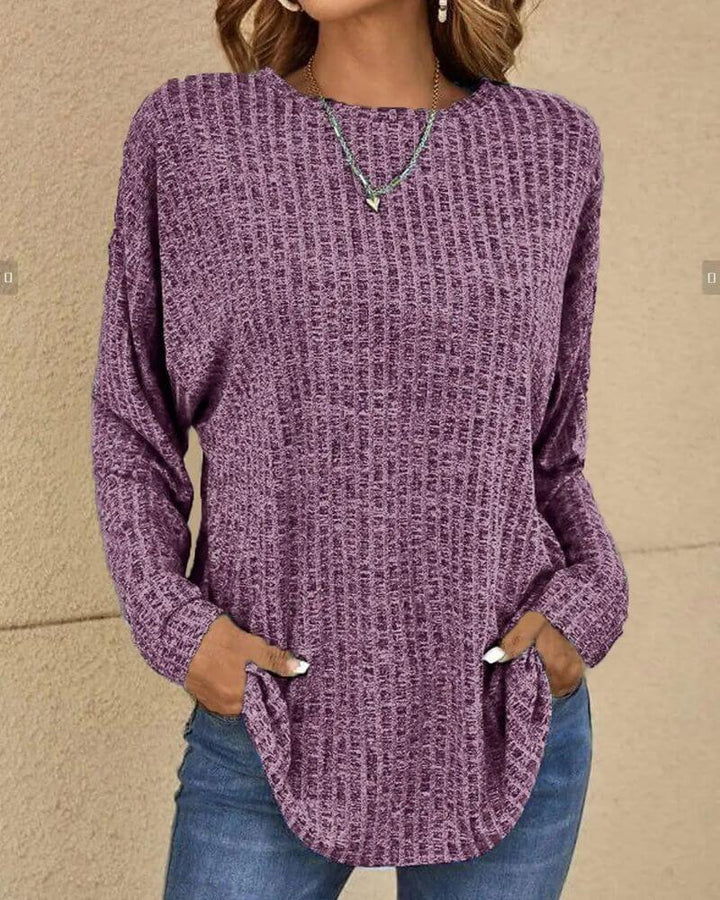 Charlotte™ - Klassisk komfortabel genser