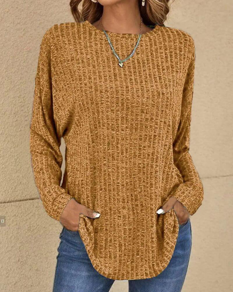 Charlotte™ - Klassisk komfortabel genser