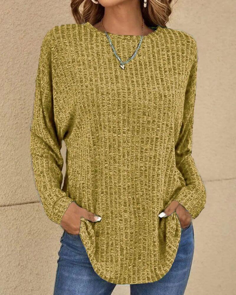 Charlotte™ - Klassisk komfortabel genser