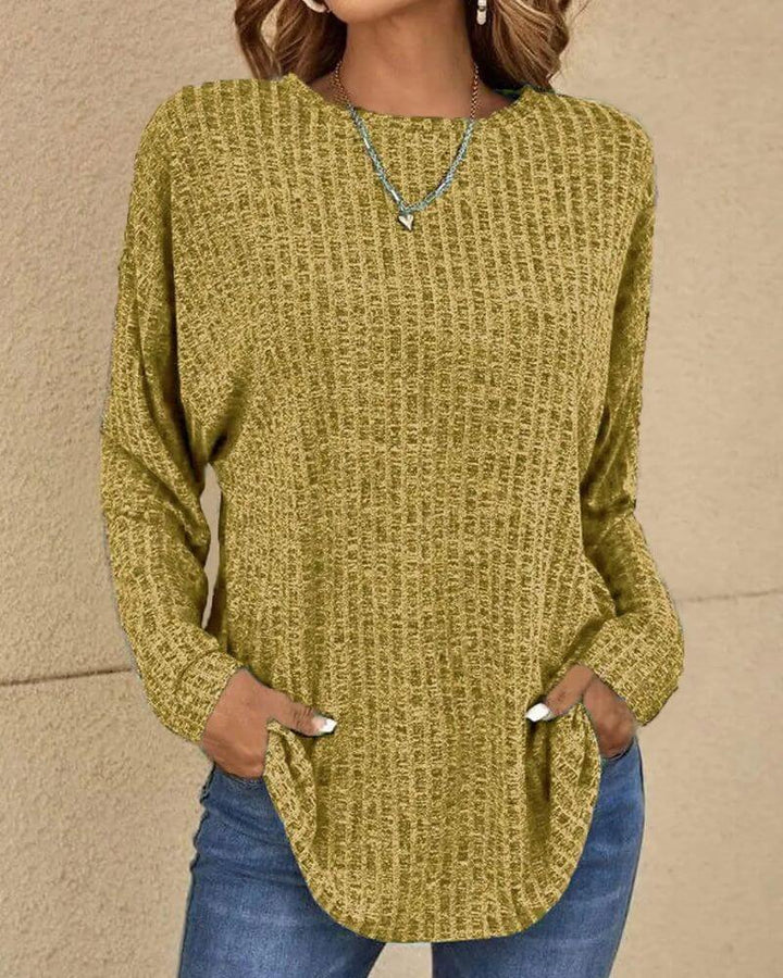 Charlotte™ - Klassisk komfortabel genser